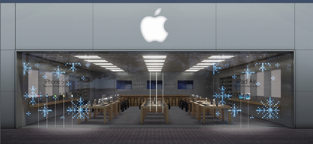 apple-window-display