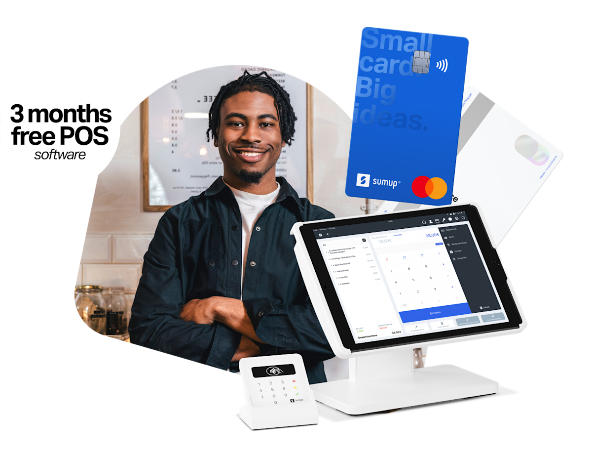 SumUp Air Card Reader Contactless payment machine