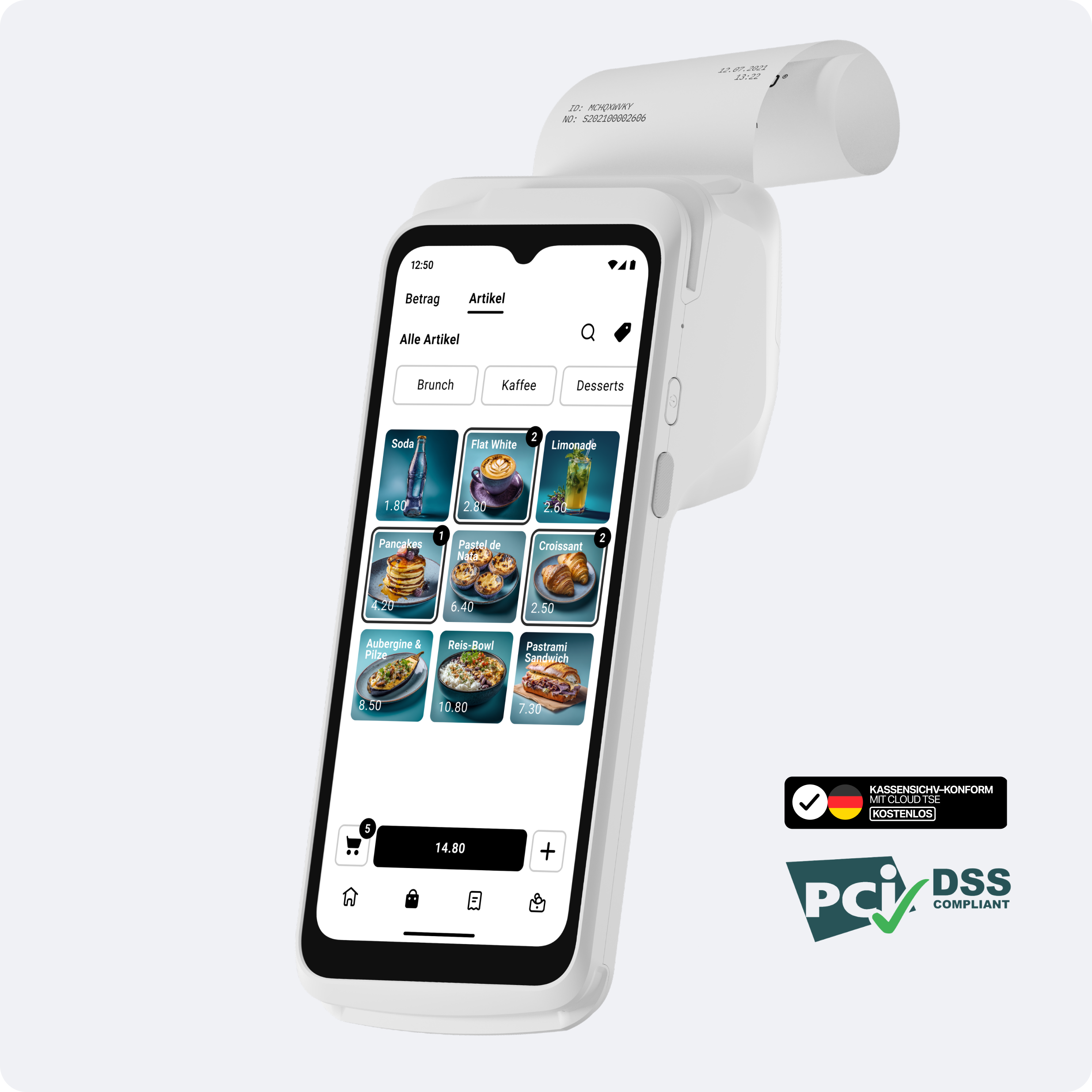 Carrousel Terminal 1st Image -1 de-DE