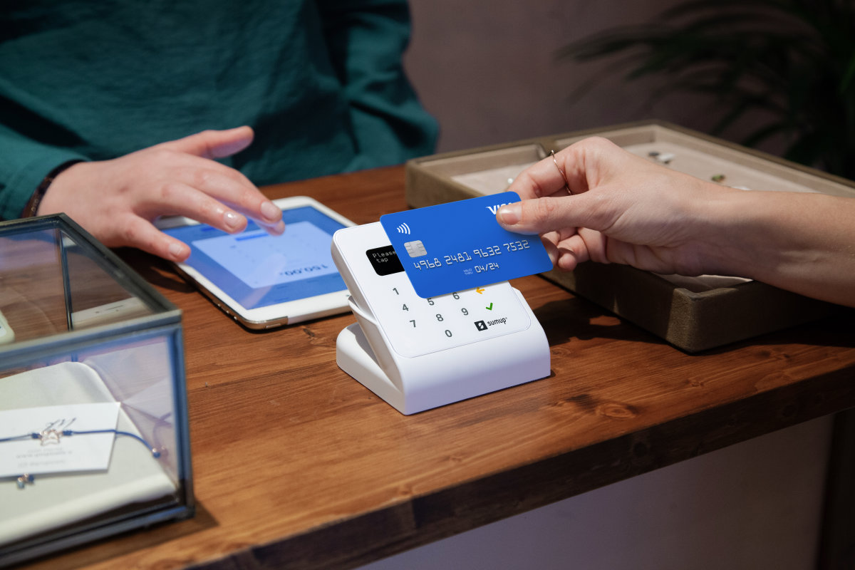 Manual First steps with the SumUp EMV card reader