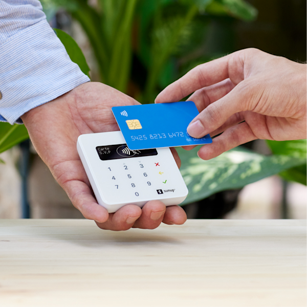 Support Lanière SumUp Solo Avec Sangle - Porte Lecteur Carte Paiement
