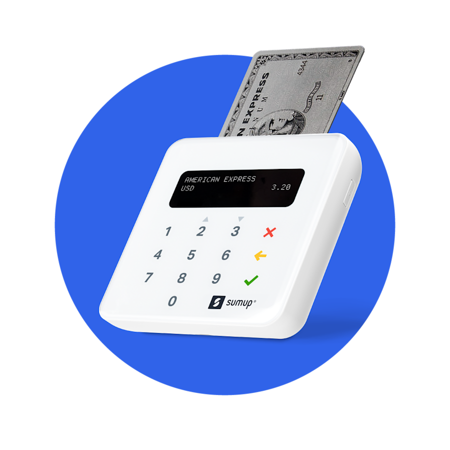 SumUp Solo Card Reader | Accept chip and contactless payments