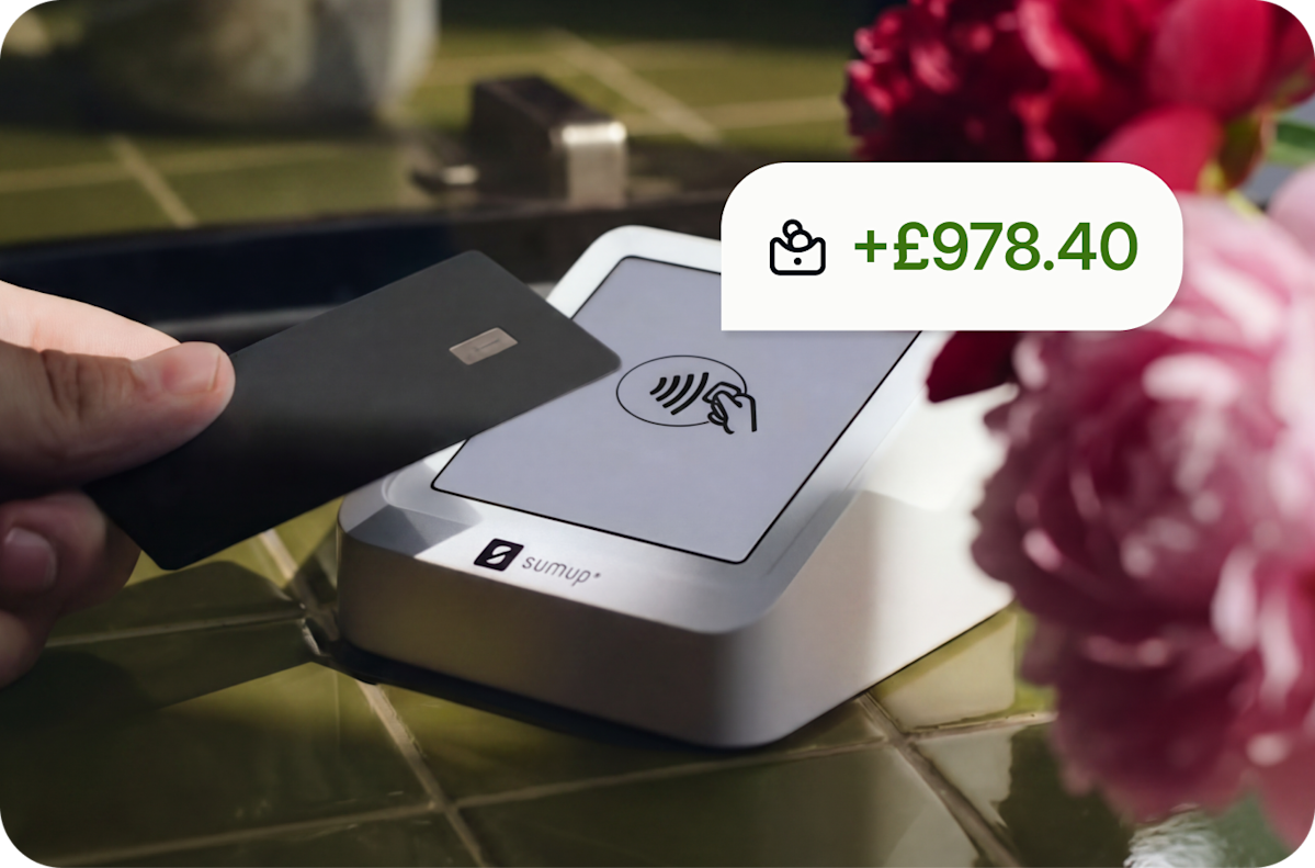 Sumup Sticker SumUp Business Account: choose the plan with no monthly fees