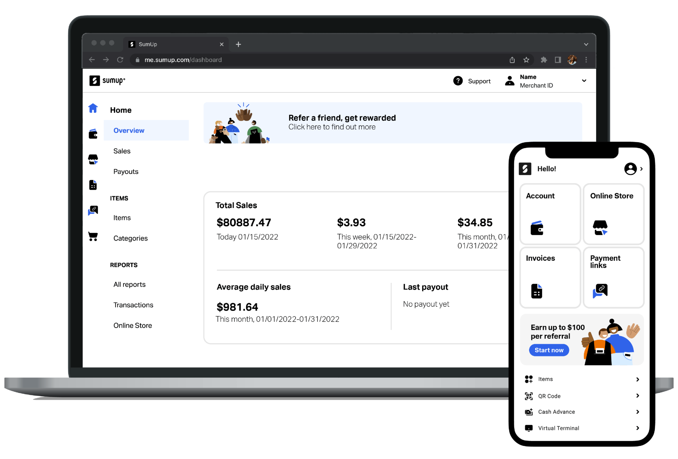 Compare SumUp Card Readers  Accept card payments with ease