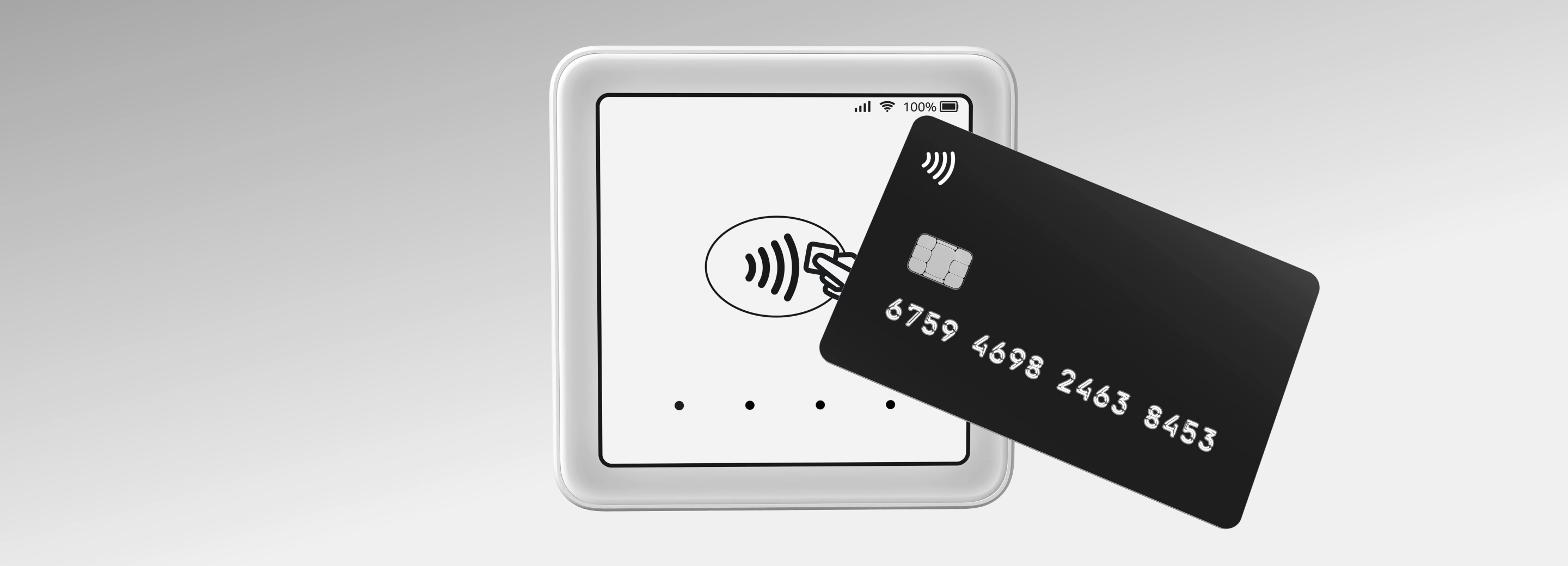 SumUp Solo Card Reader | Chip and Contactless Payment Device