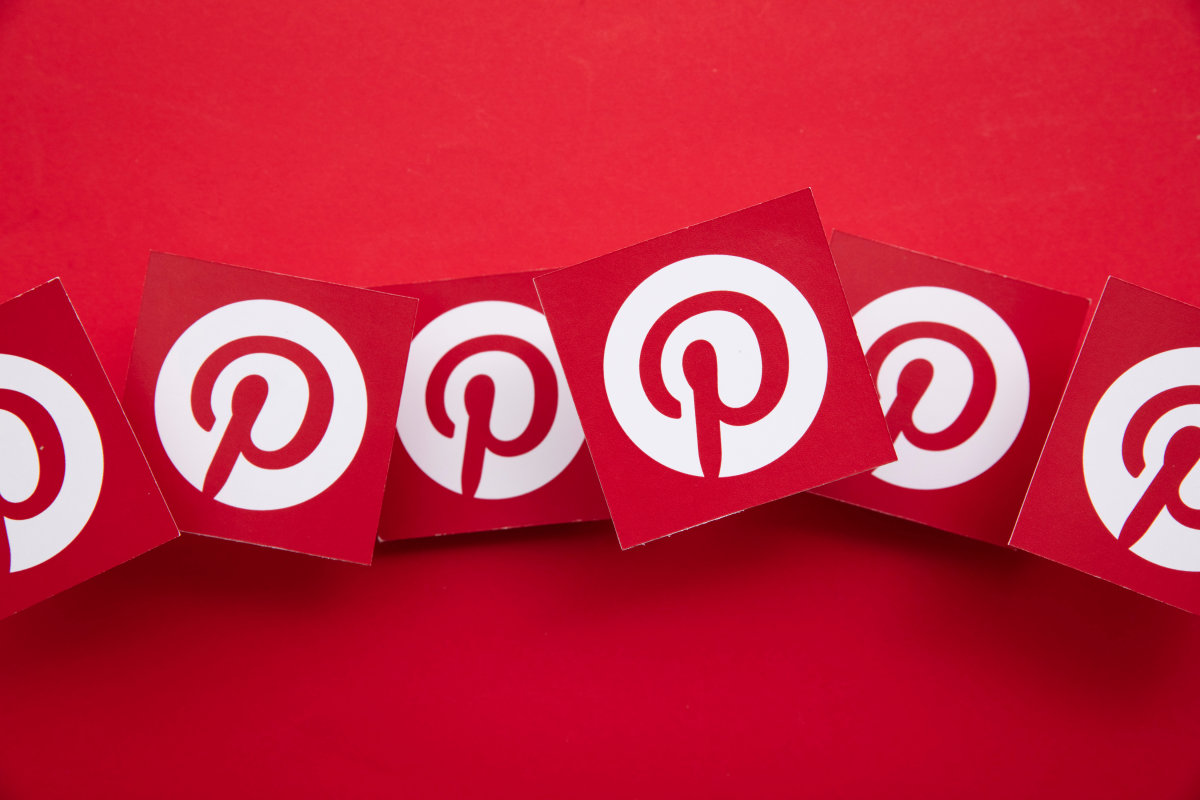 Picture of the Pinterest logo