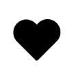 Heart icon representing the SumUp value, We Care.