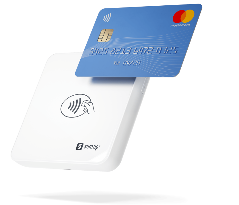 Air US card reader with NFC card