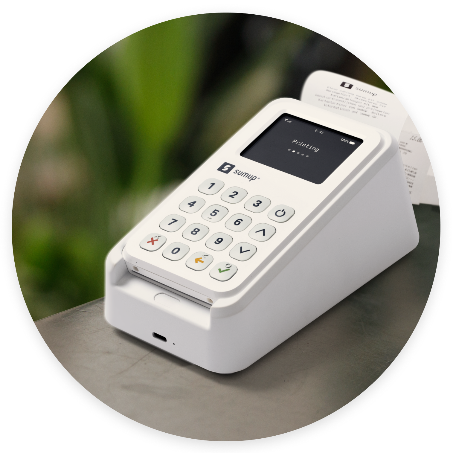 SumUp 3G Unlimited Data Mobile Card Terminal for India