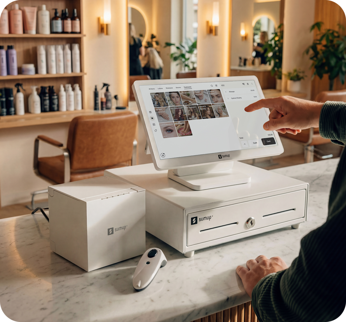 Best POS system for beauty salons, nail salons & barber shops