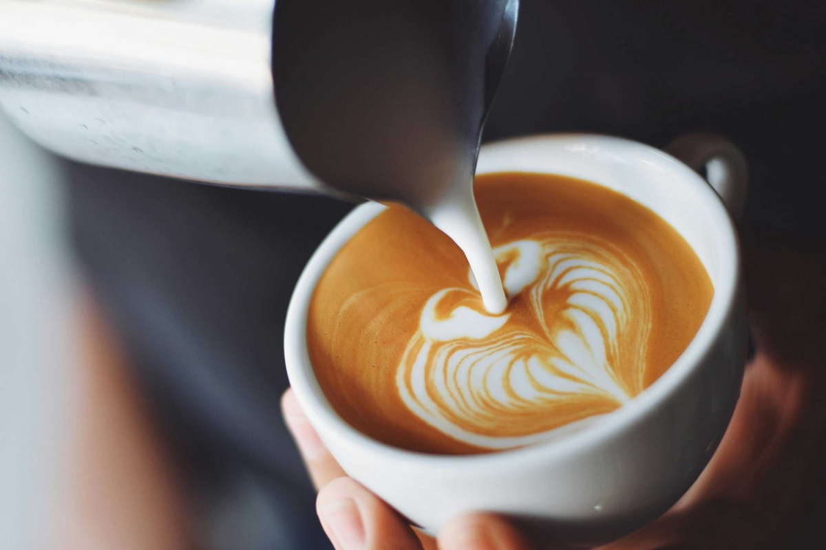 Qualitativ hochwertiger Kaffee im eigenen Cafe