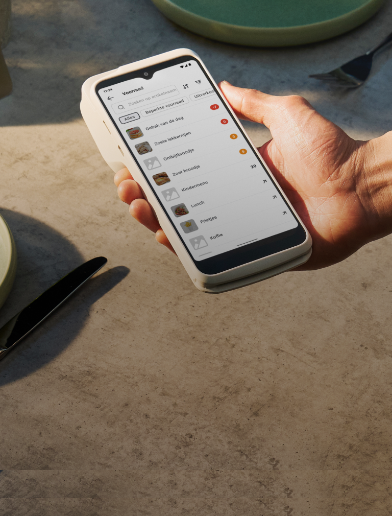 Zie op tijd welke producten bijna op zijn, zodat u altijd voorbereid bent en klanten niet laat wachten.