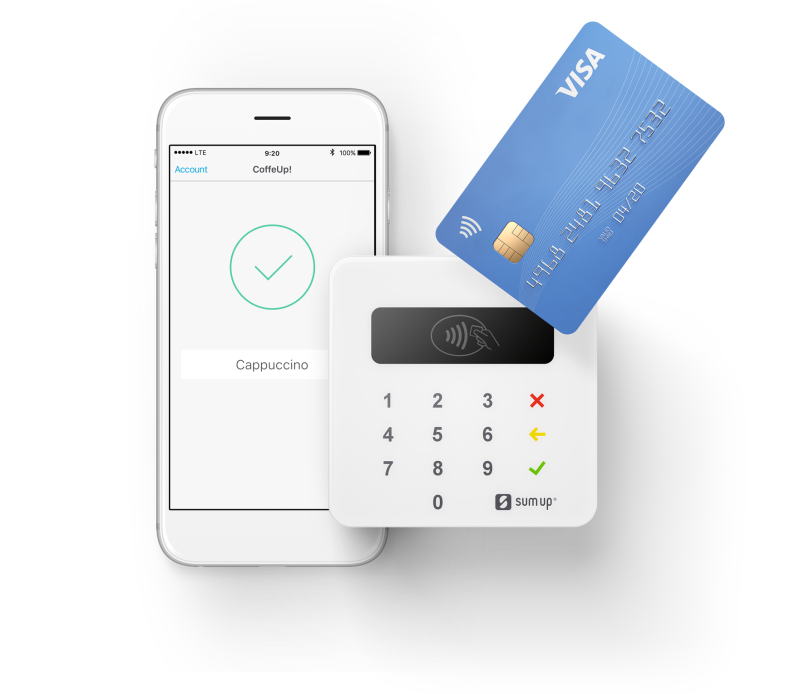 SumUp Air card reader