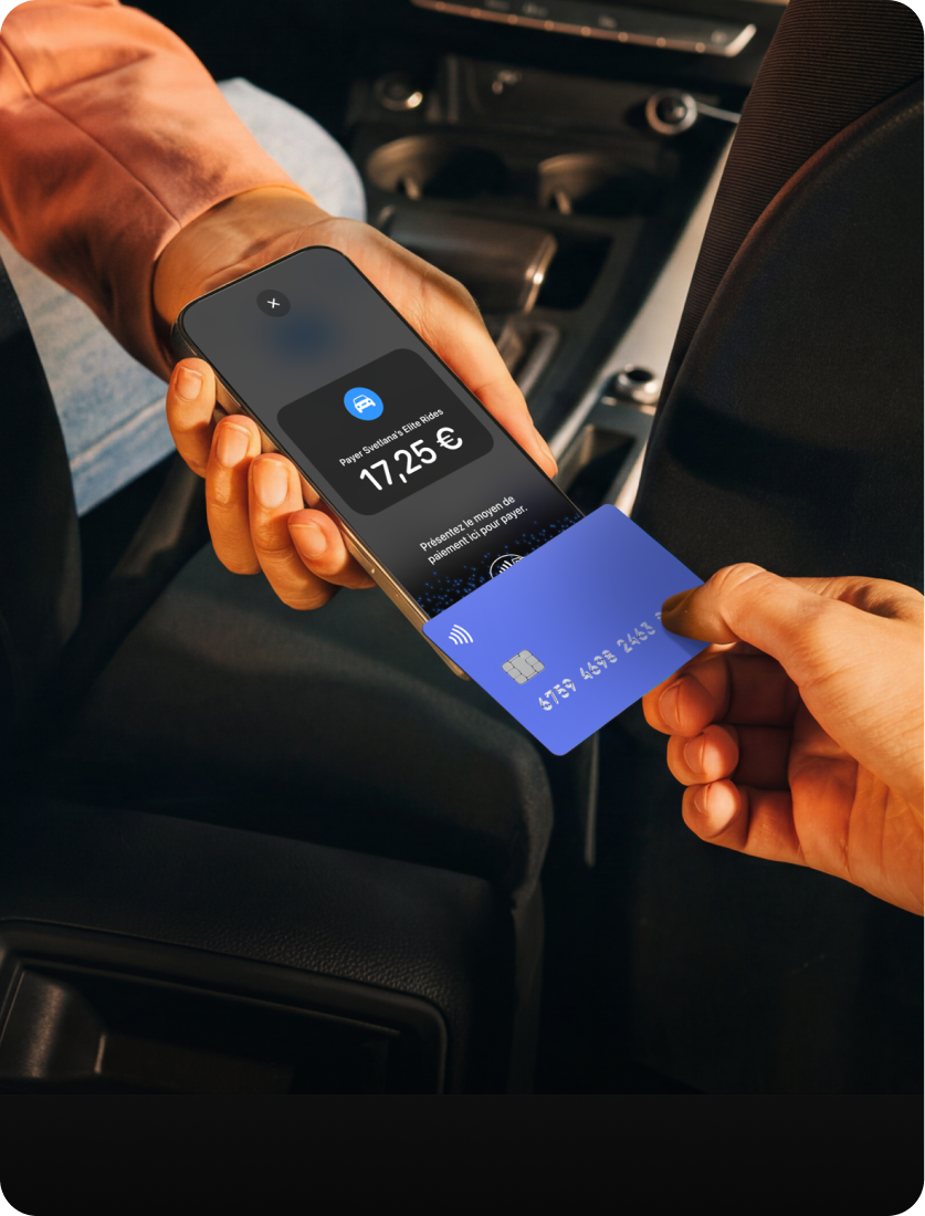 Tap to Pay fonctionne partout où il y a du réseau. Que ce soit votre solution principale pour encaisser ou en renfort les jours de rush.