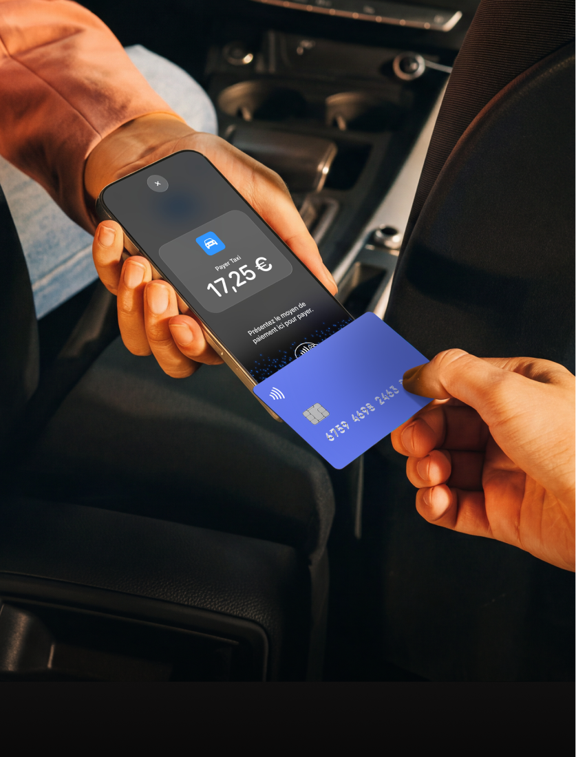 Tap to Pay fonctionne partout où il y a du réseau. Que ce soit votre solution principale pour encaisser ou en renfort les jours de rush.