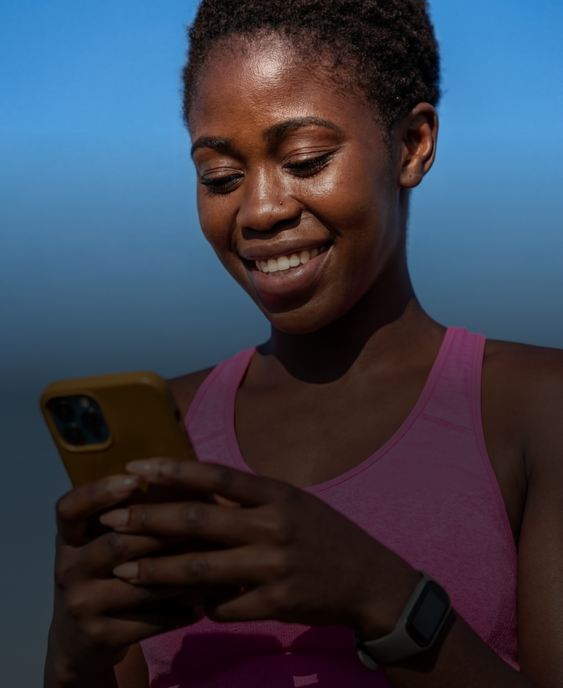 L'application SumUp avec l'interface d'un compte pro.