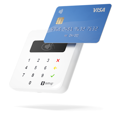 SMARTPAYNI presents - SumUp contactless payments