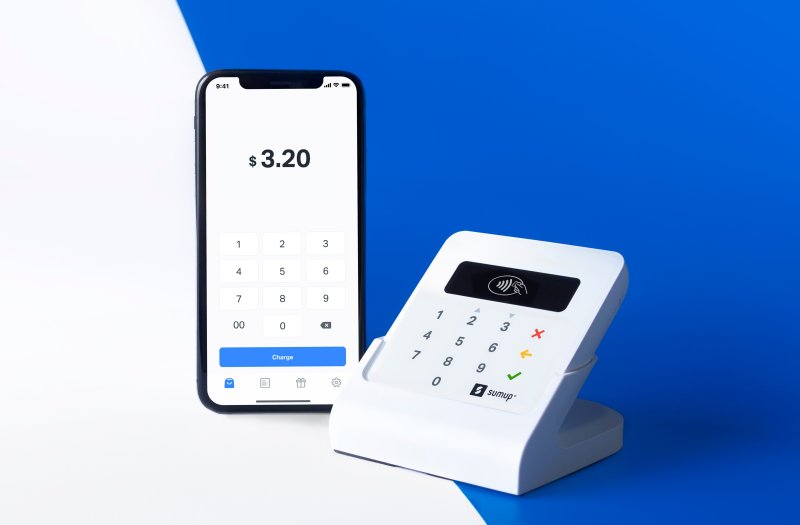 Accept all your credit card payments. SumUp's contactless EMV terminal will solve your payment needs for the next decade. Accept EMV chip, magstripe, and NFC payments with Apple or Android smartphone.