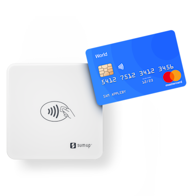 Credit Card Readers - Accept Card Payments including EMV and NFC | SumUp