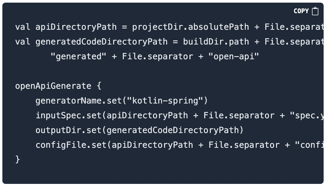 How to write robust REST API with OpenAPI