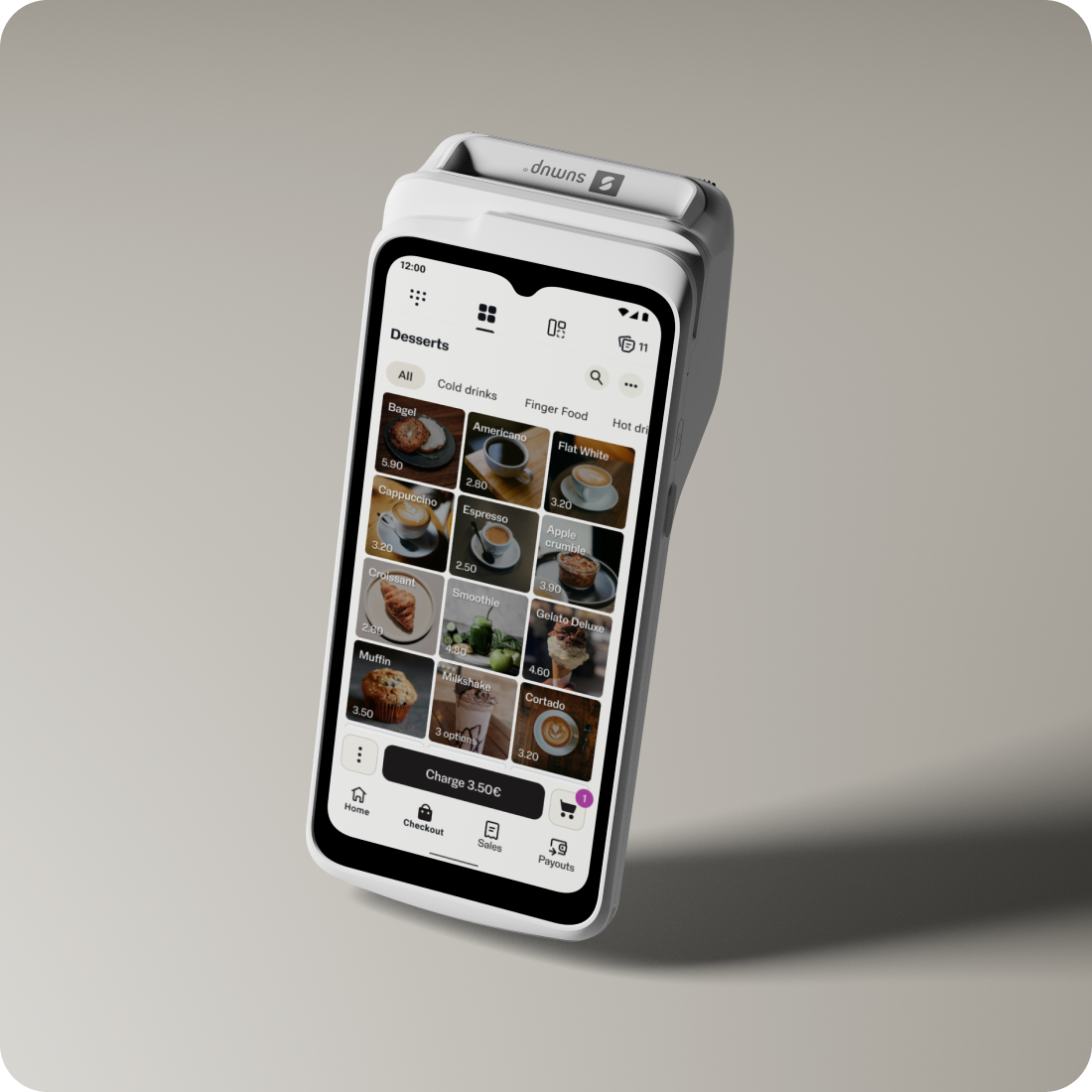 Compare SumUp’s mobile card readers for small businesses