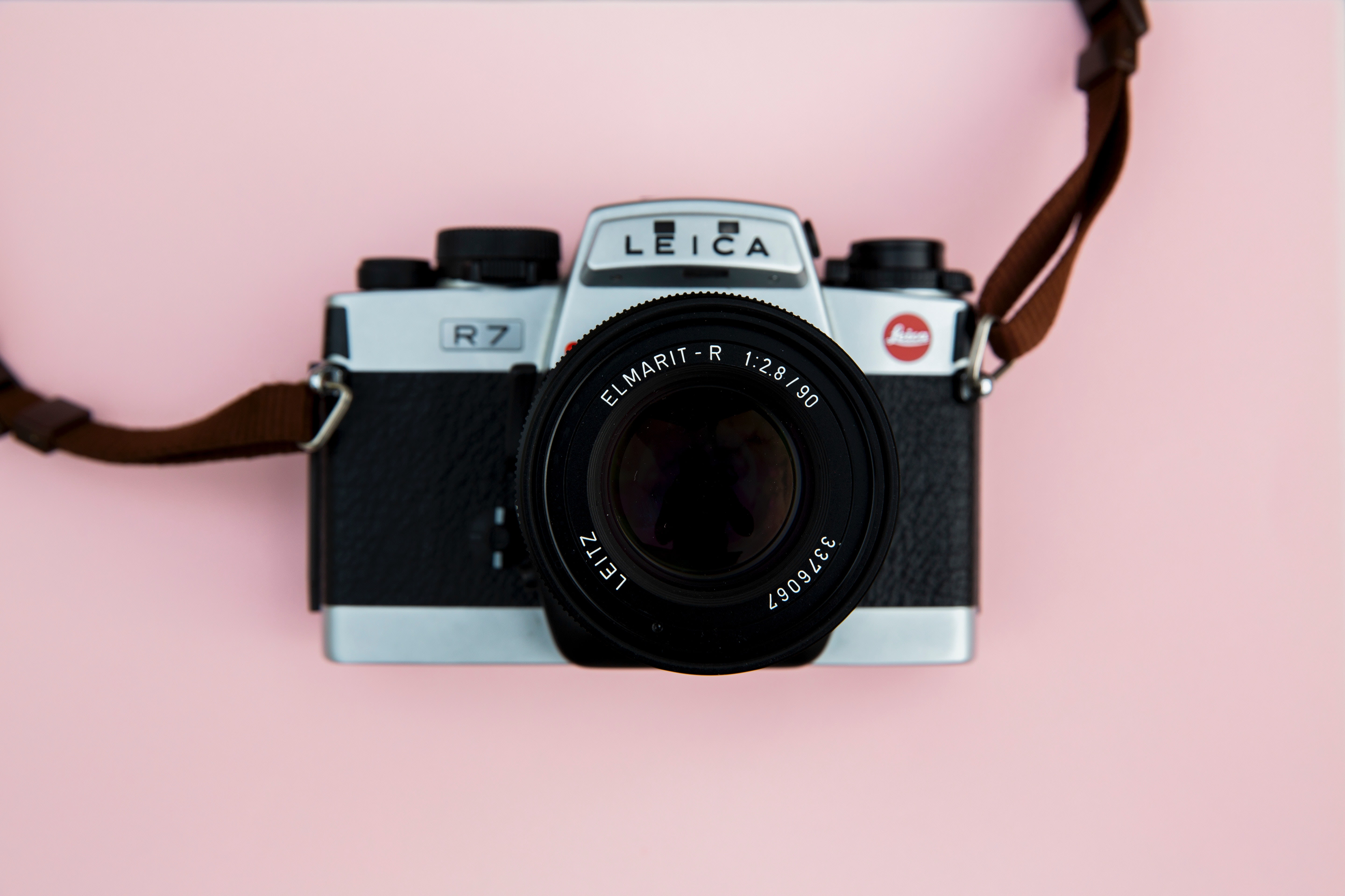 Photo of a camera for product photography