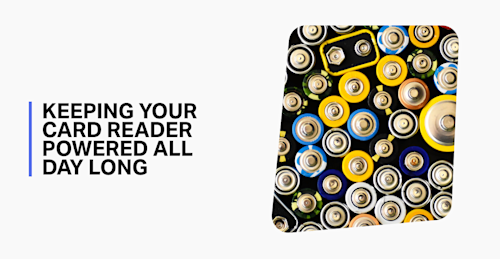 Maximise card terminal battery life featured image