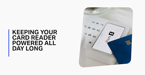 Maximise card terminal battery life featured image