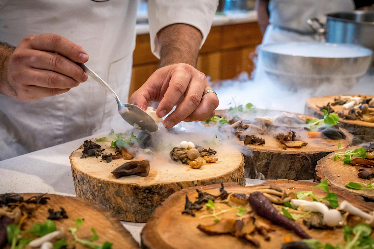 Show Dinner im Rahmen von Erlebnis Gastronomie