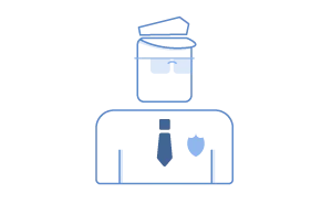symbol von emv chip sicherheit