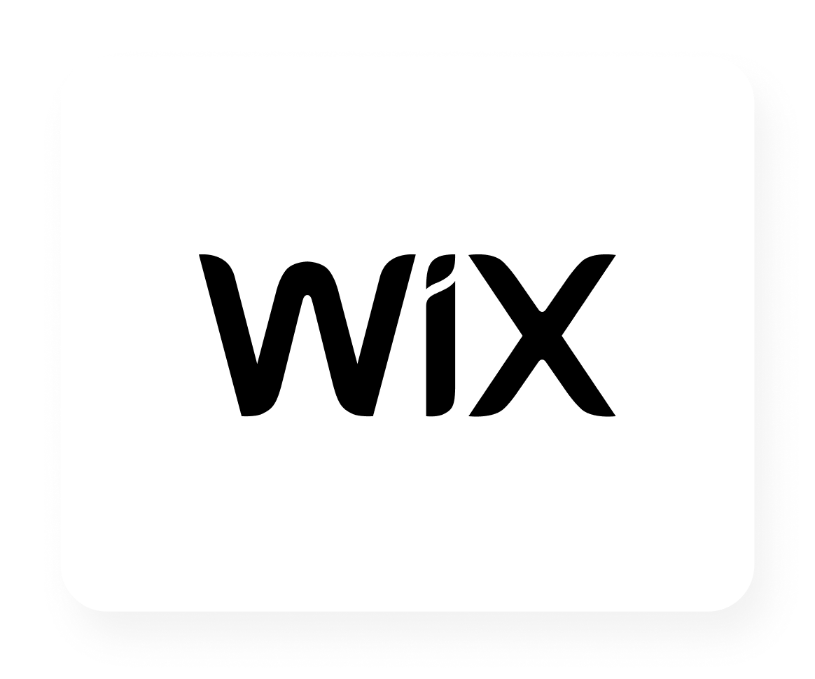 Logo of Wix