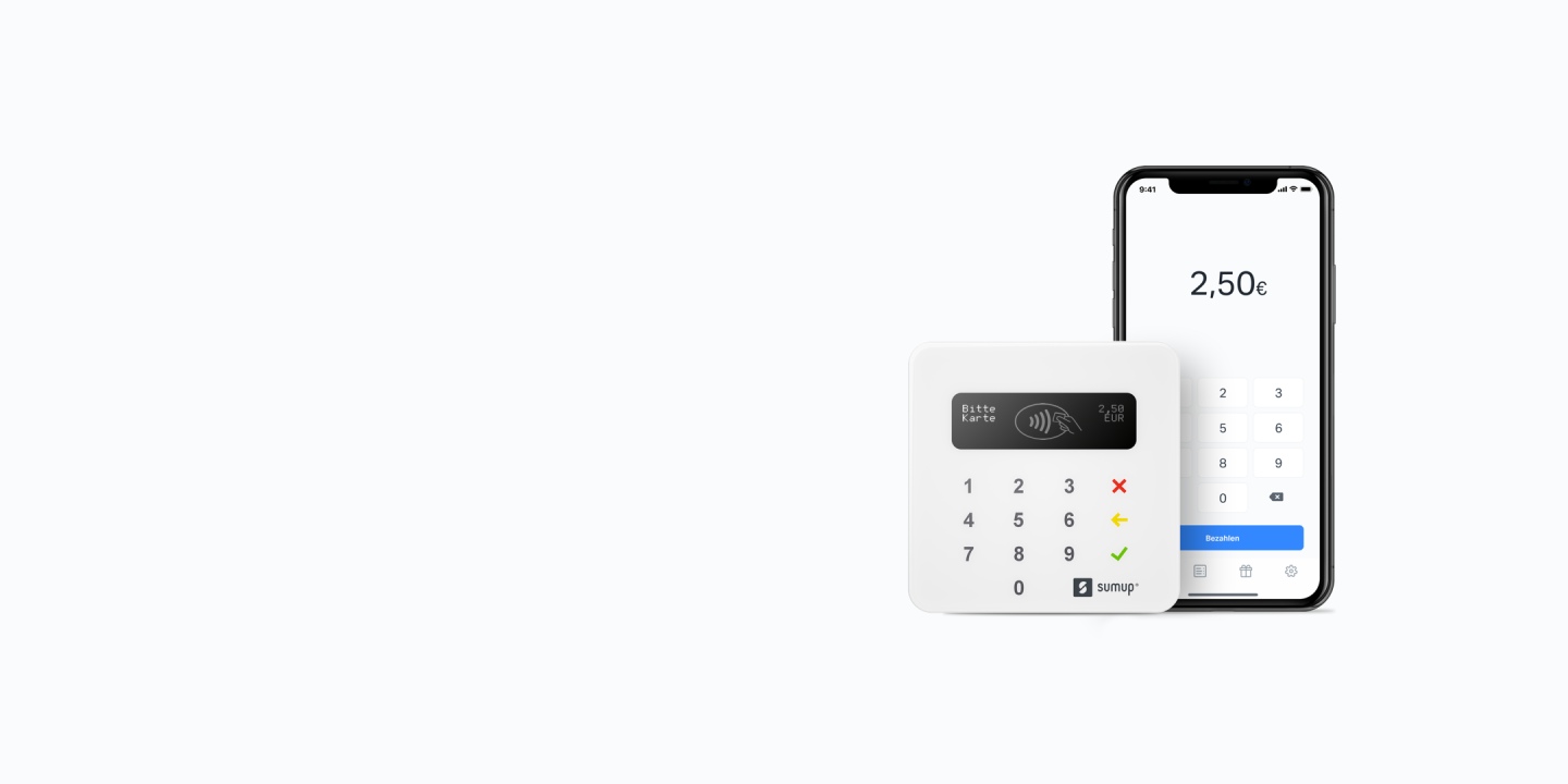 SumUp Air Card Reader