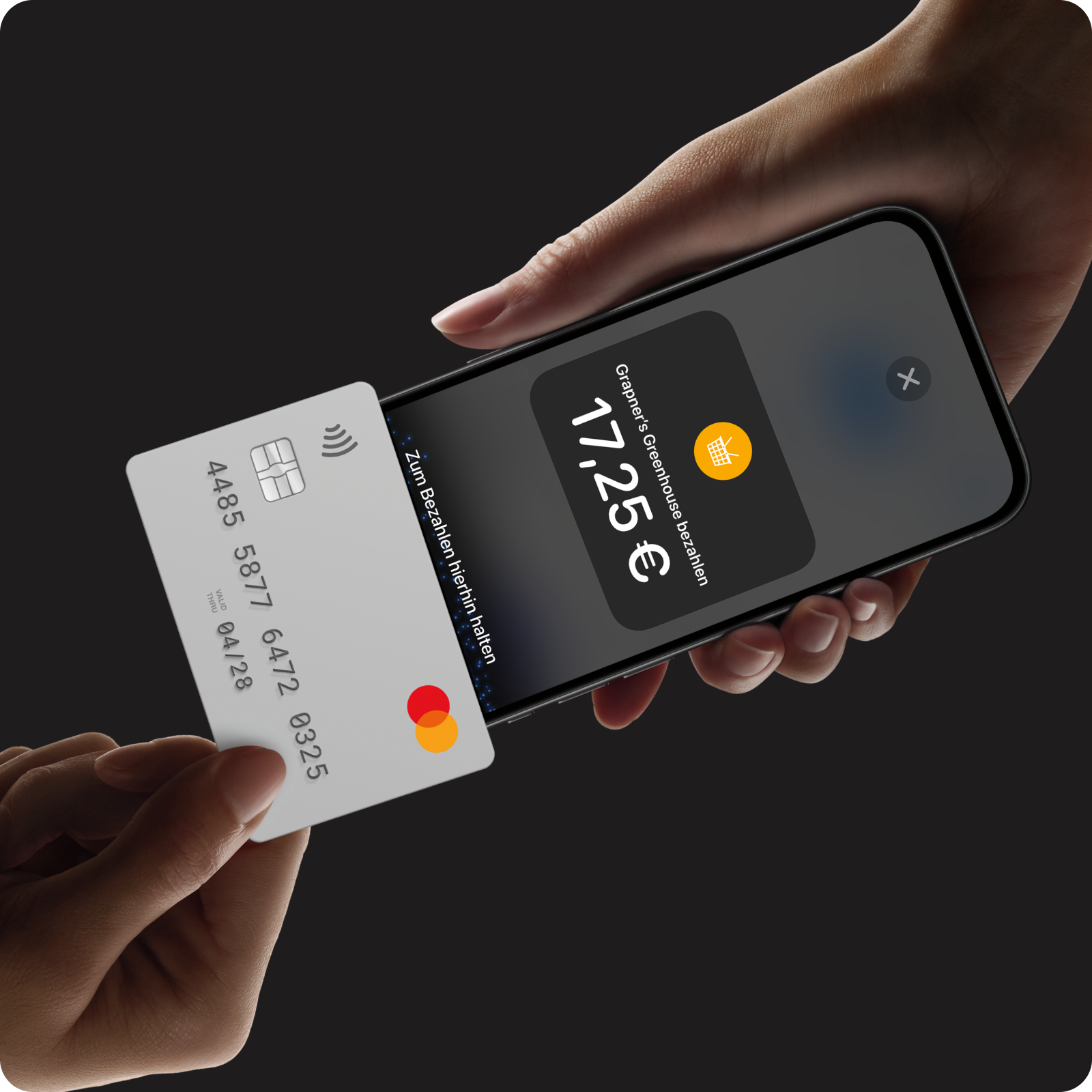 Entdecke Tap to Pay mit SumUp