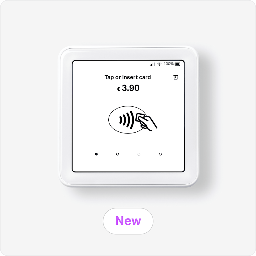 Mobile Credit Card Machine Smart & Secure Card Reader SumUp