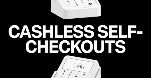 Cashless self-checkouts