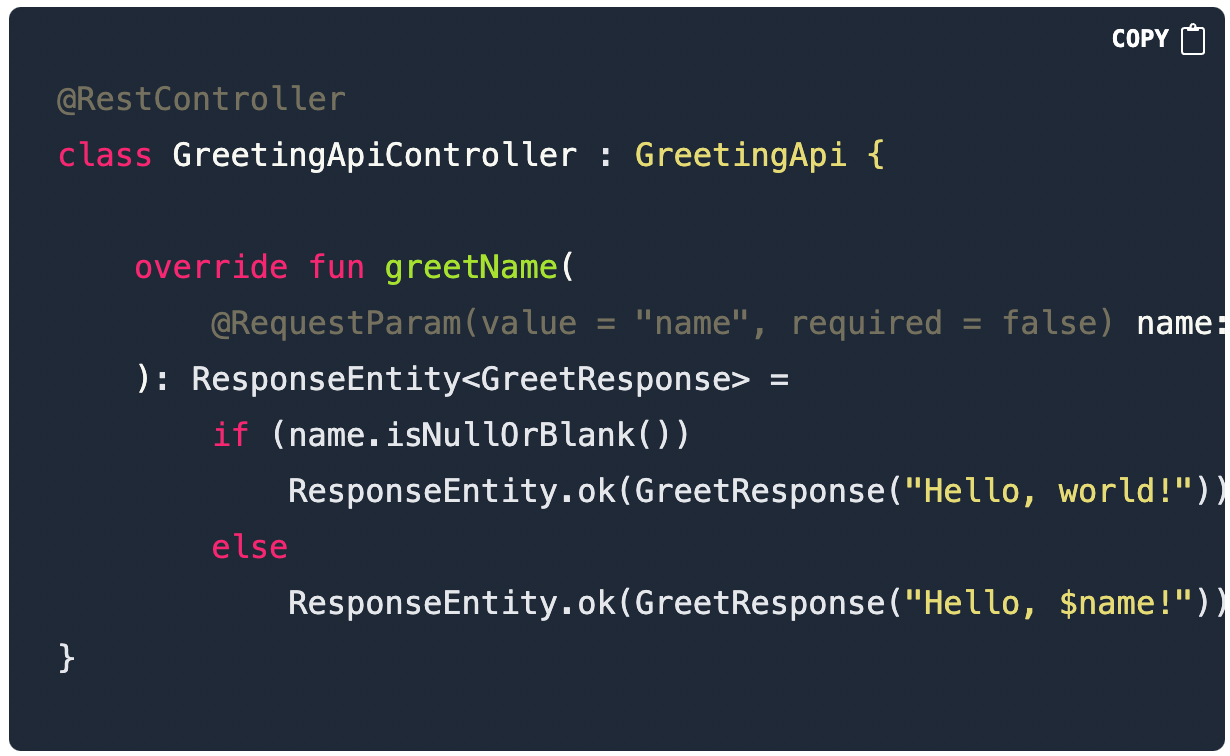 How to write robust REST API with OpenAPI
