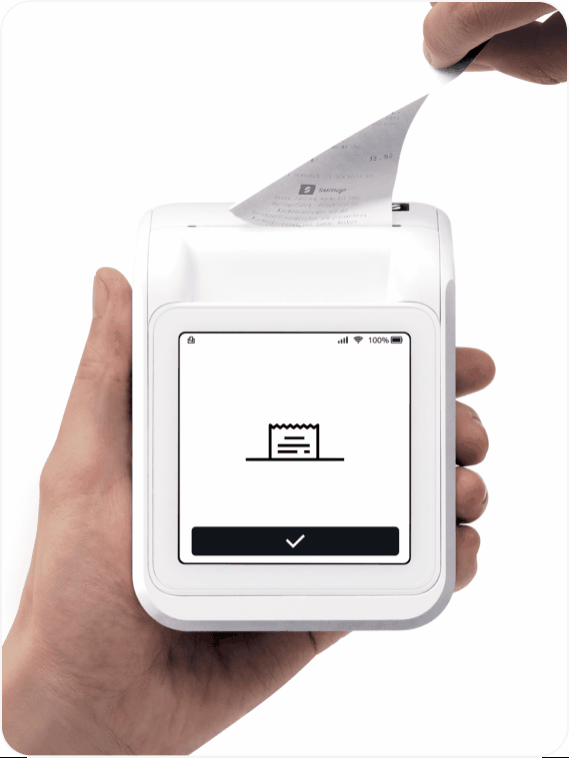 SumUp Solo Card Reader  Accept chip and contactless payments