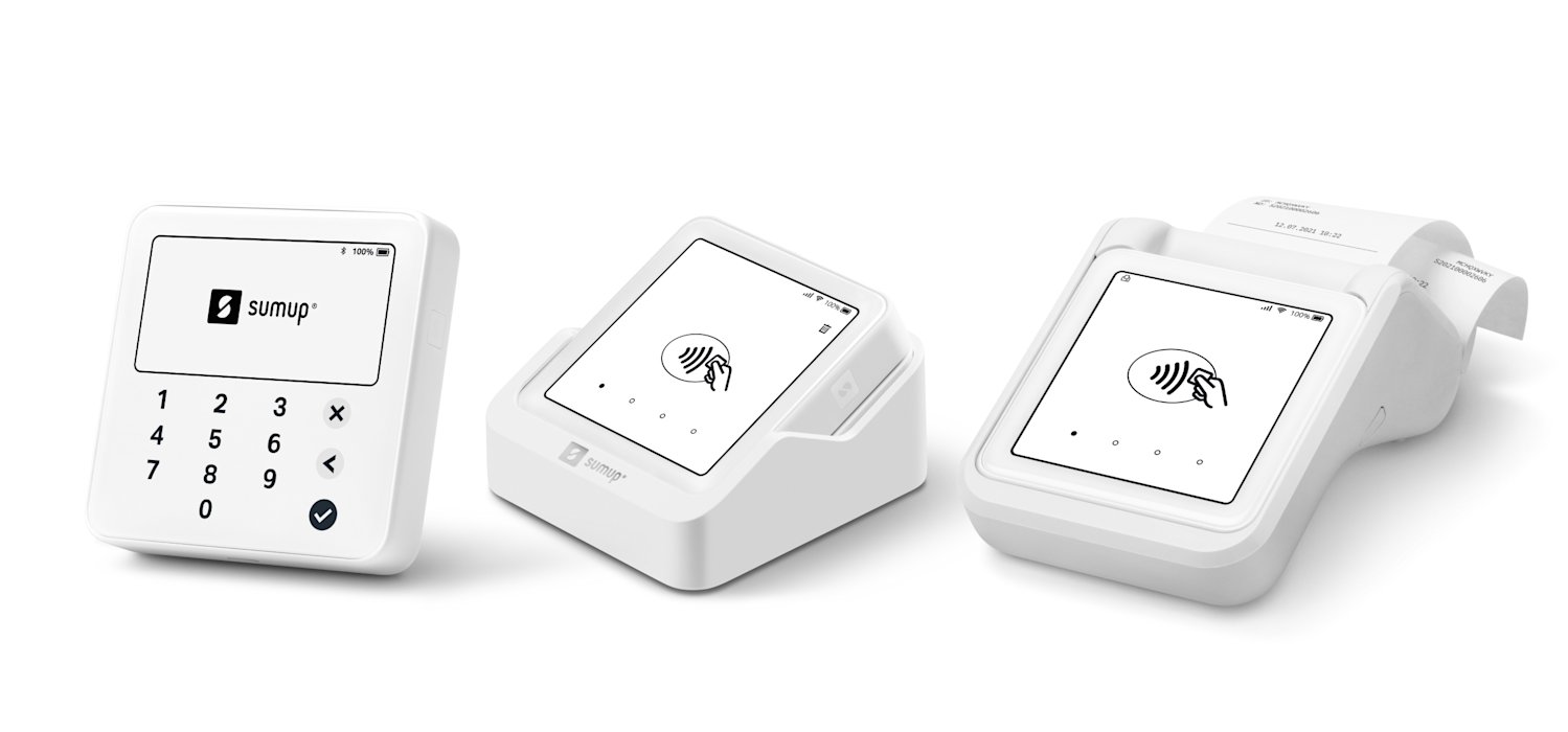 Sum Up SumUp Solo card reader - accept payments anywhere