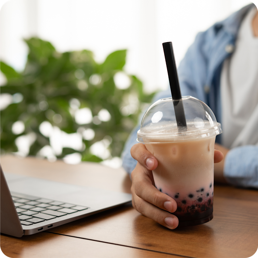 POS System and Equipment for Bubble Tea Shops | SumUp