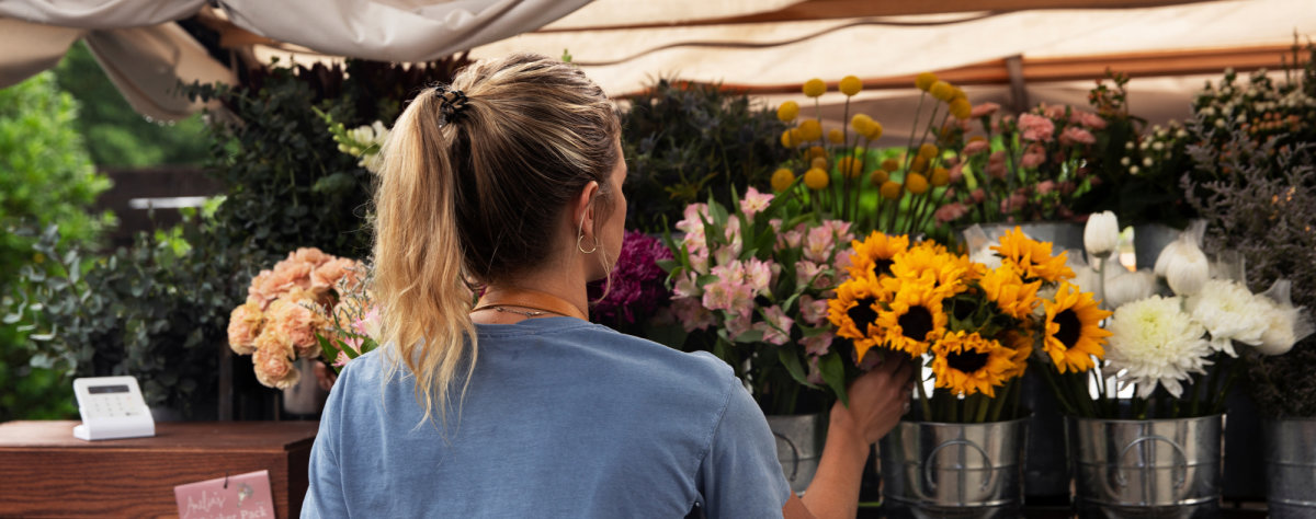 floricultura é uma opção pra quem quer começar um negócio com pouco dinheiro
