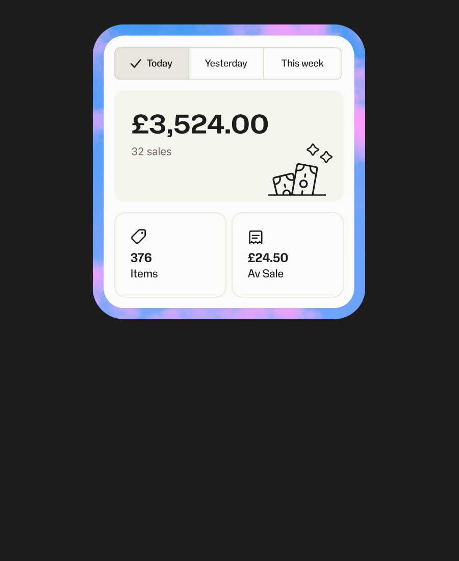 See what’s selling and simplify tax reporting. One system you and your accountant will love.