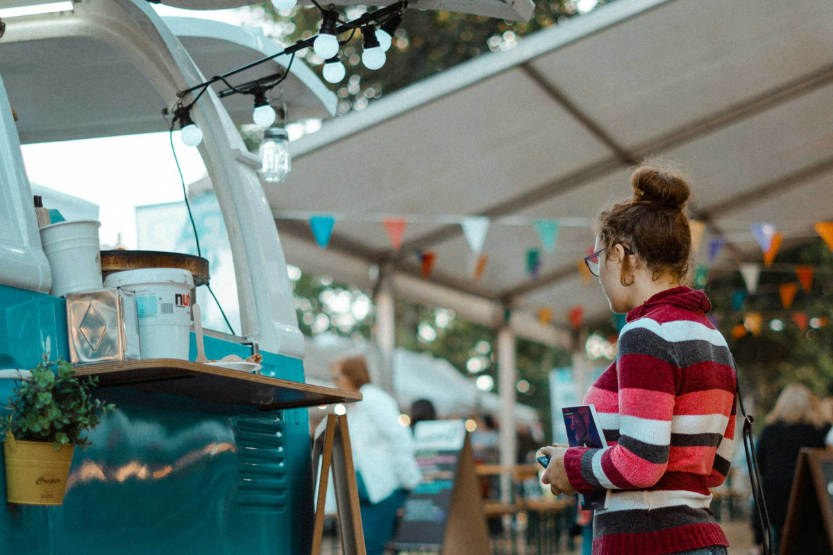 Persönliche Kundenbindung bei Foodtrucks