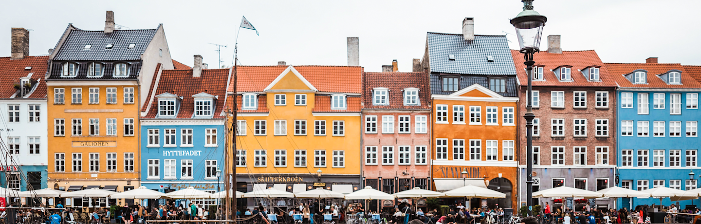 Photo of Copenhagen, home to the office of Debitoor