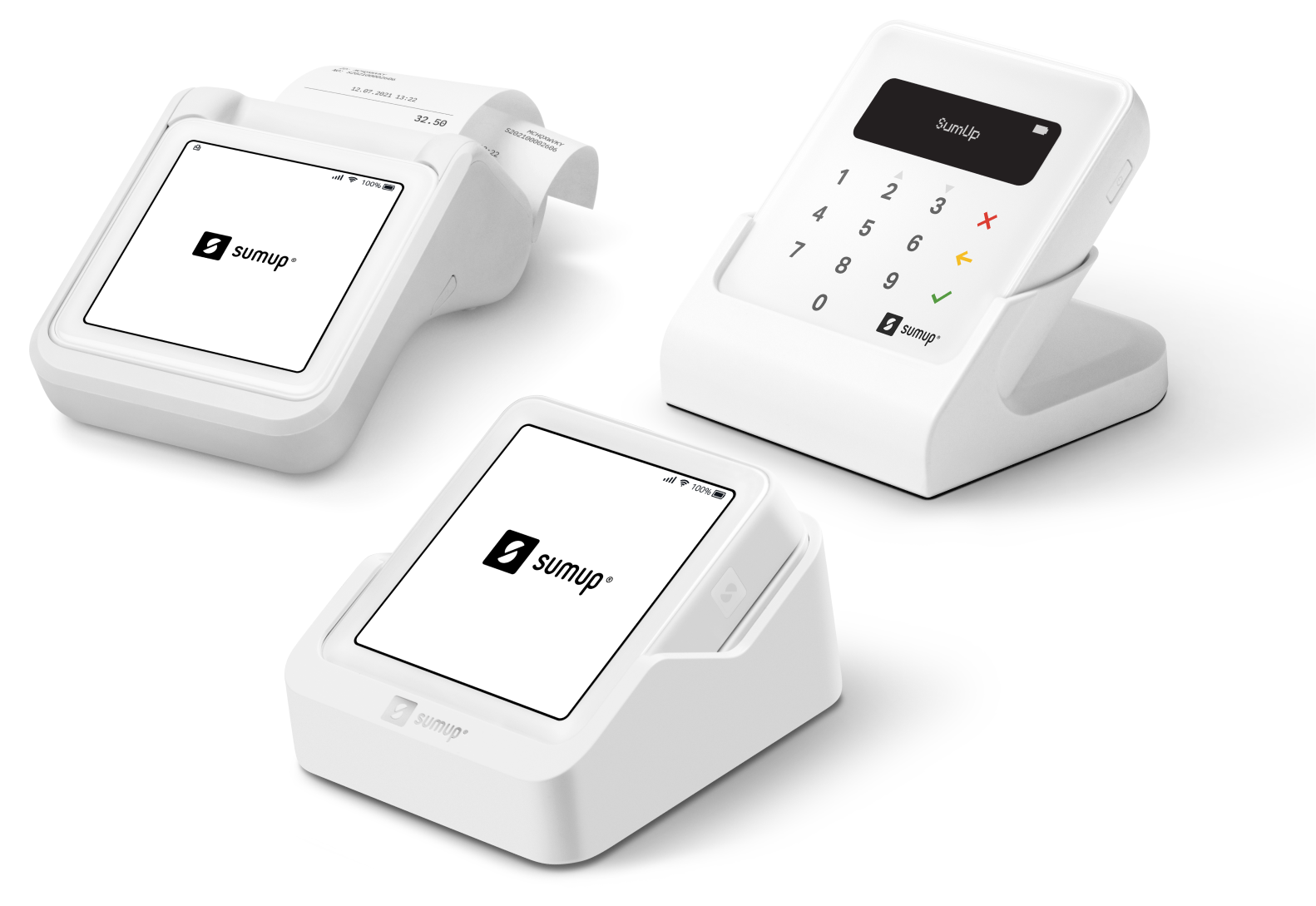 SumUp Solo POS mobile per pagamenti elettronici in un touch
