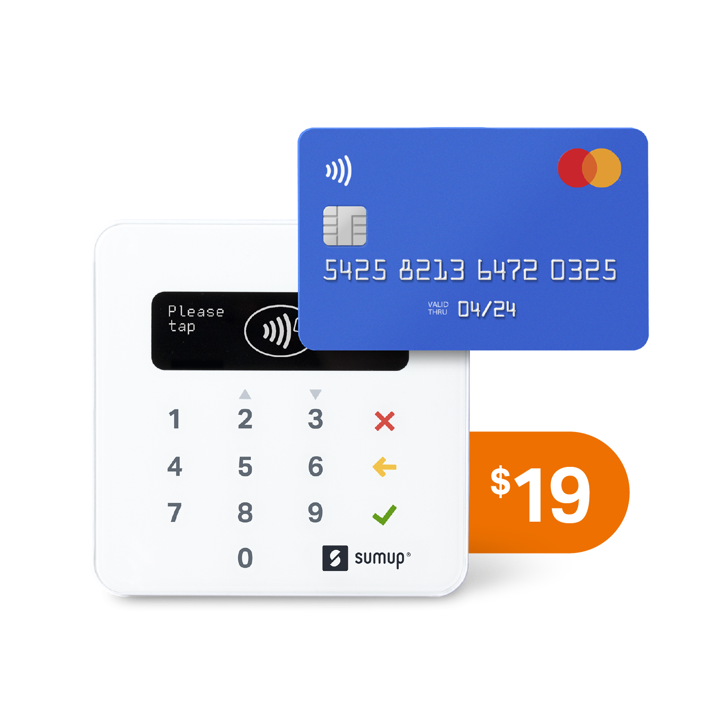 SumUp Plus Card Reader - Accept Card Payments with Android and iPhone