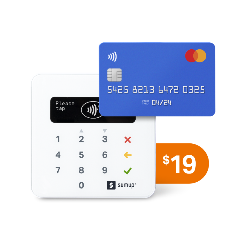 SumUp Plus Card Reader - Accept Card Payments with Android and iPhone