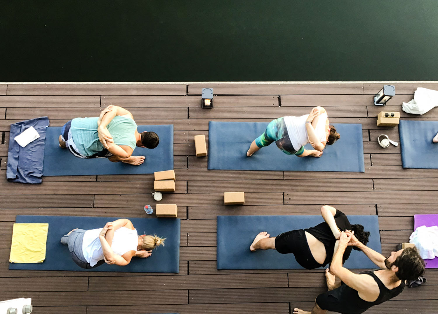 5 questions for the founder of Yoga Rebellion