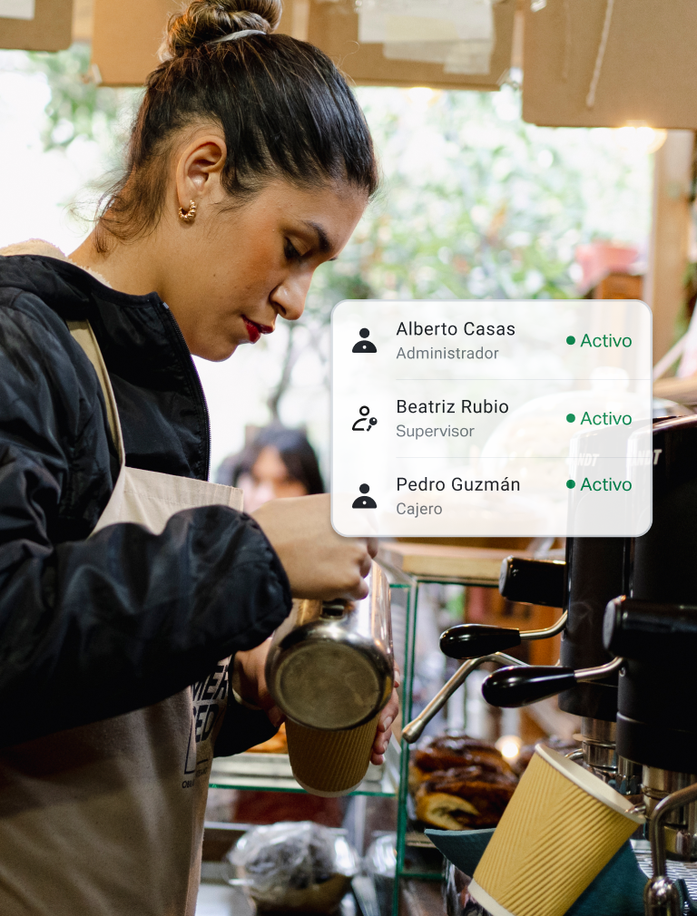 Define roles personalizados para que tu equipo pueda trabajar de forma eficiente con acceso a lo que necesite y sin acceso a lo que no.