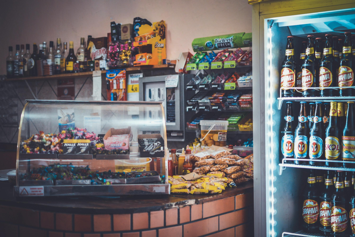 Sortiment bestimmen wenn Sie Kiosk eröffnen wollen