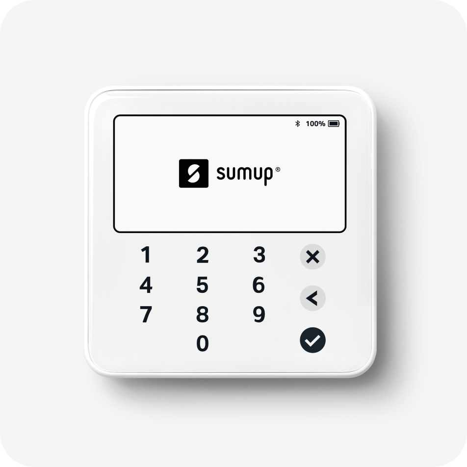 Mobile Credit Card Machine - Smart & Secure Card Reader | SumUp